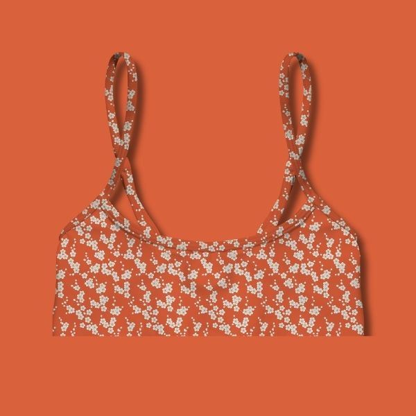 Brassière bretelles droites Sakura