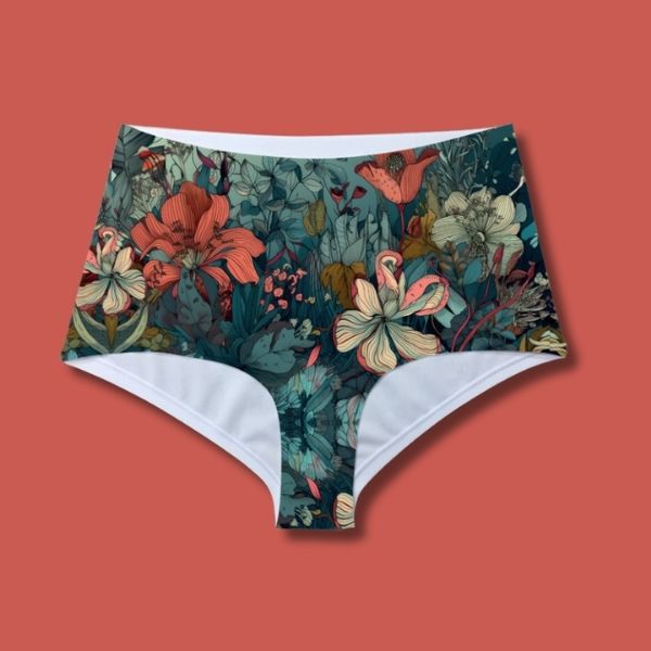 Culotte Taille Haute Ambre