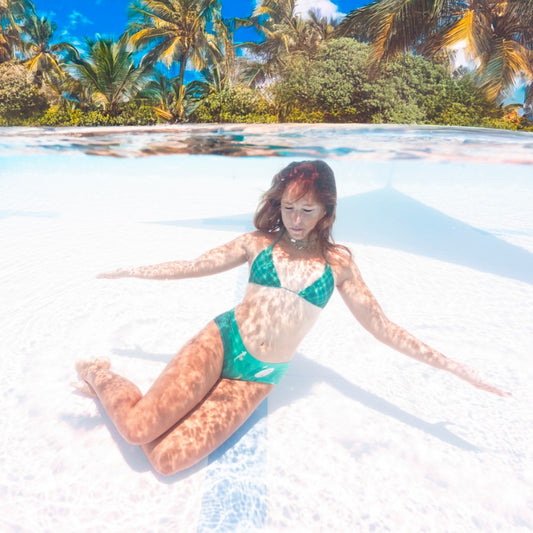 Monokini / culotte Jade