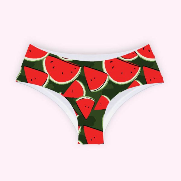 Monokini / Culotte PASTÈQUE