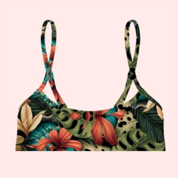 Brassière bretelles droites Rio