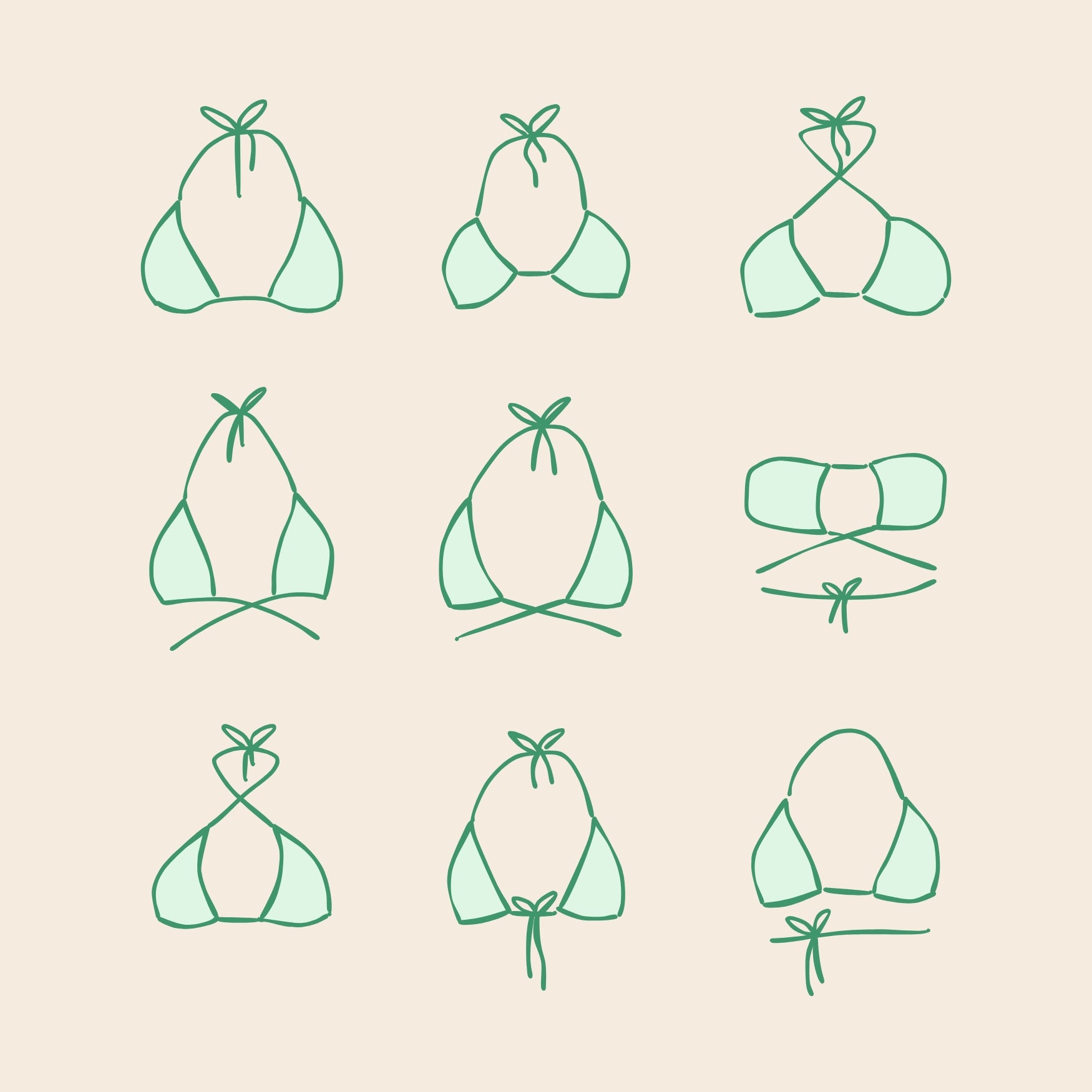 Top Triangle Amazone