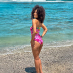 Maillot 1 pièce Réversible Happy Rose