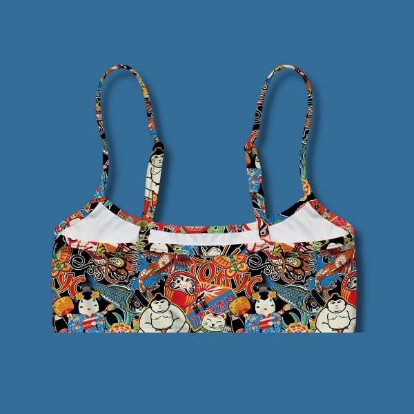 Brassière bretelles droites Japan