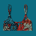 Brassière bretelles droites Léa