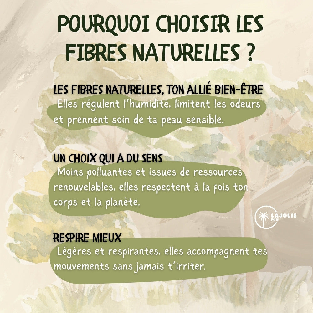 Culotte Duo Nature (Pack de 2)