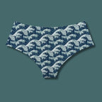 Monokini / Culotte Hokusai