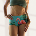 Shorty Flamant Chic
