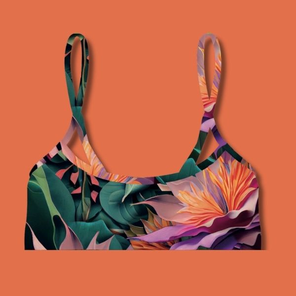 Brassière bretelles droites Pandora