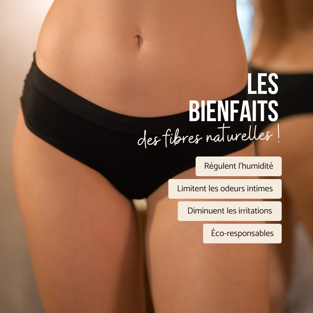 Culotte Duo Nature (Pack de 2)