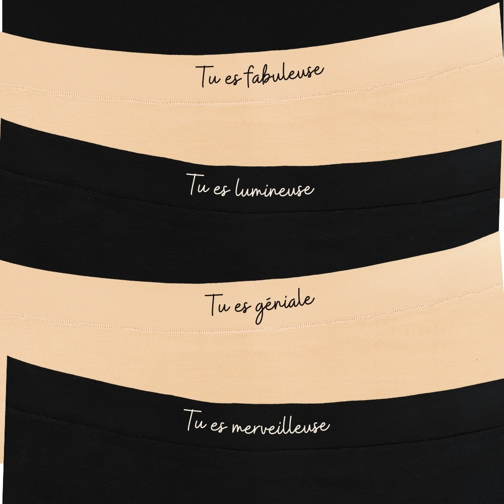 Culotte Duo Nature (Pack de 2)
