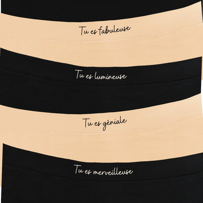 Culotte Duo Nature (Pack de 2)