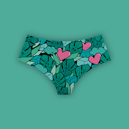 Monokini / Culotte Jungle