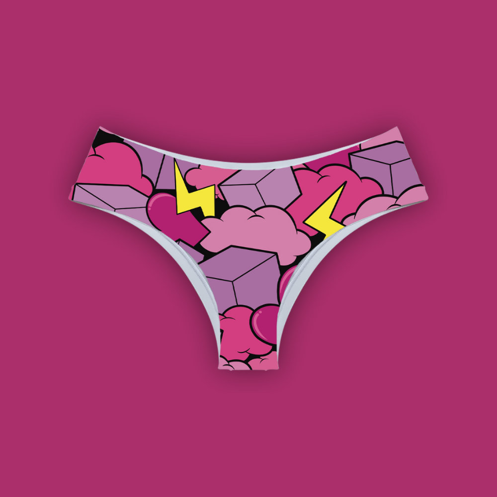 Tanga Rose Électrique