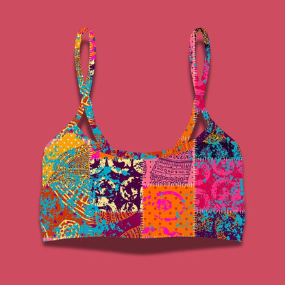 Brassière bretelles droites Sari