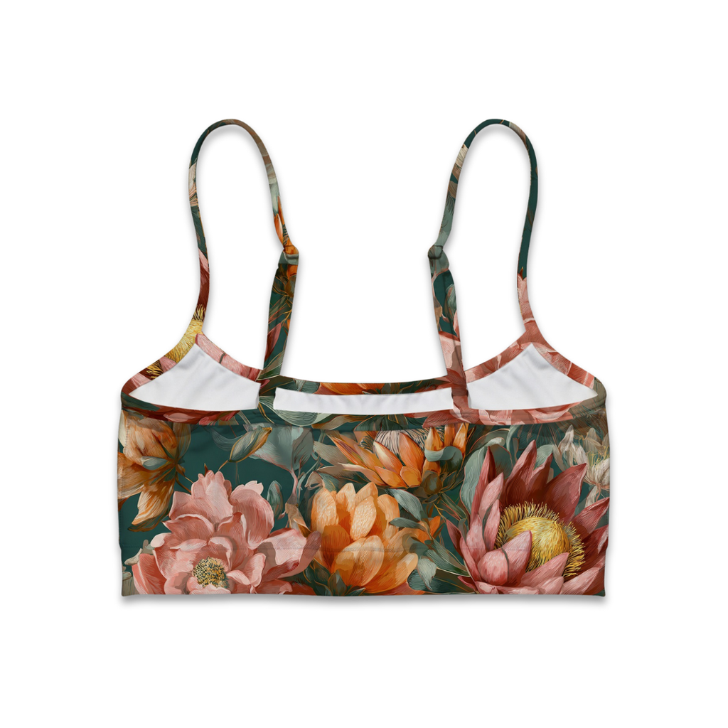 Brassière bretelles droites Féline