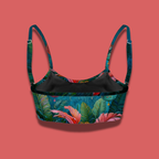 Brassière Bretelles Droites Flamant Chic