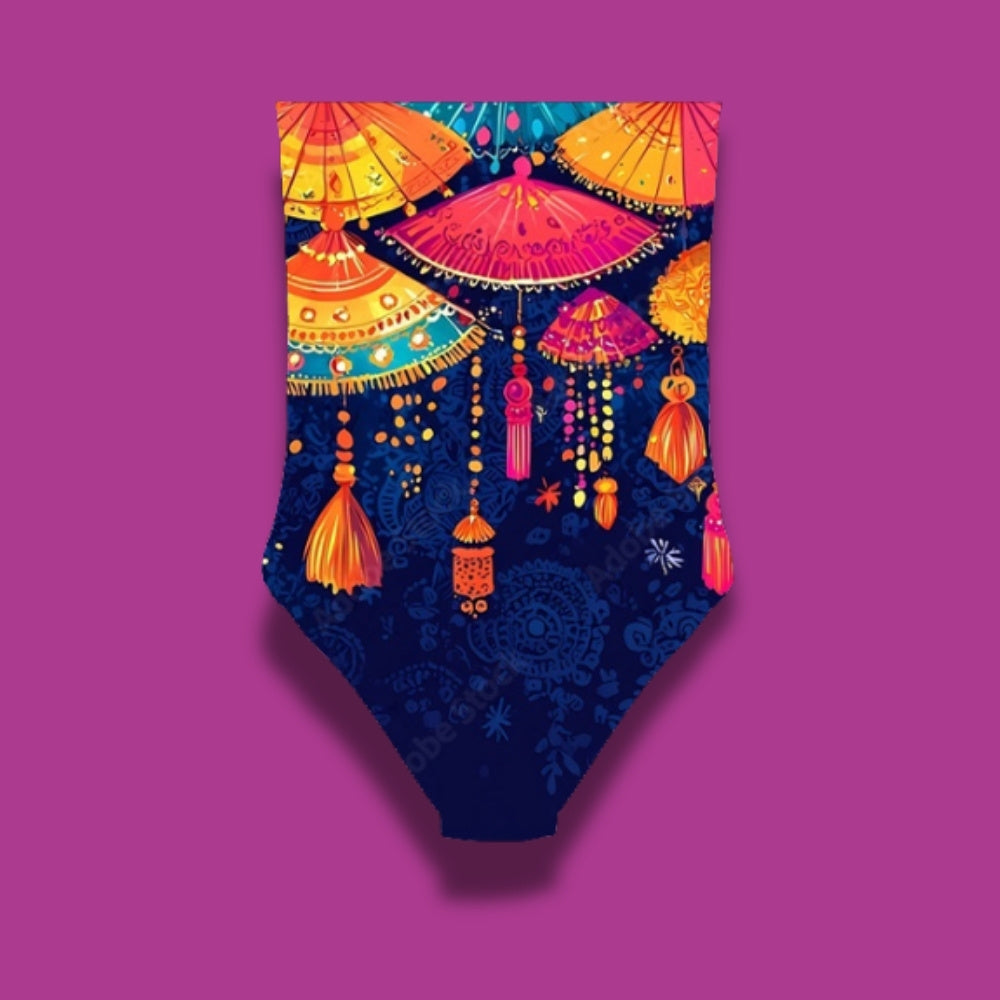 Maillot 1 pièce réversible Indira