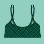 Brassière bretelles droites Jade