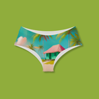Monokini / culotte Letchis
