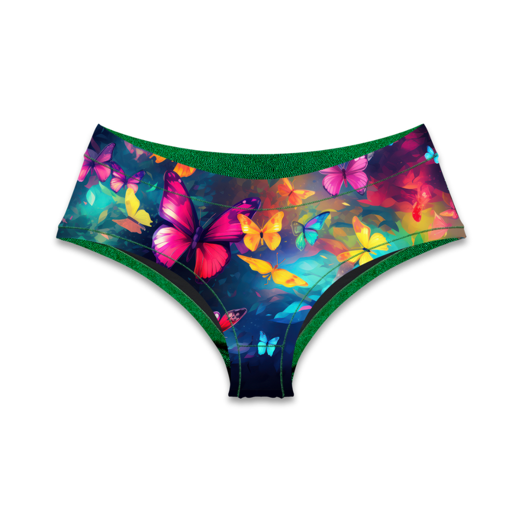 Monokini / culotte Butterfly