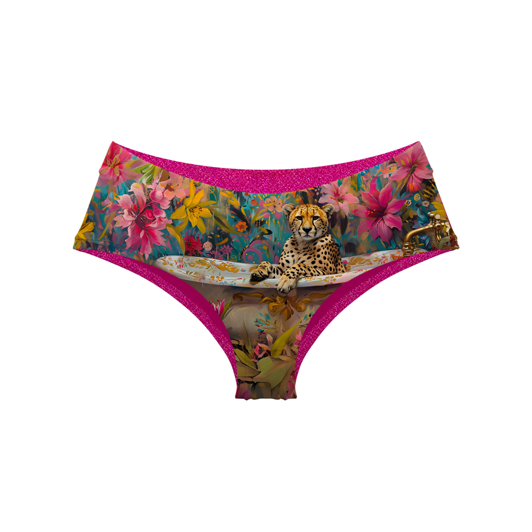 Monokini / Culotte Gigi Pink