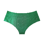 Monokini / culotte Amazonie