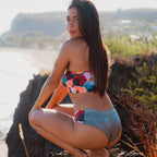 Monokini / culotte Aquarelle