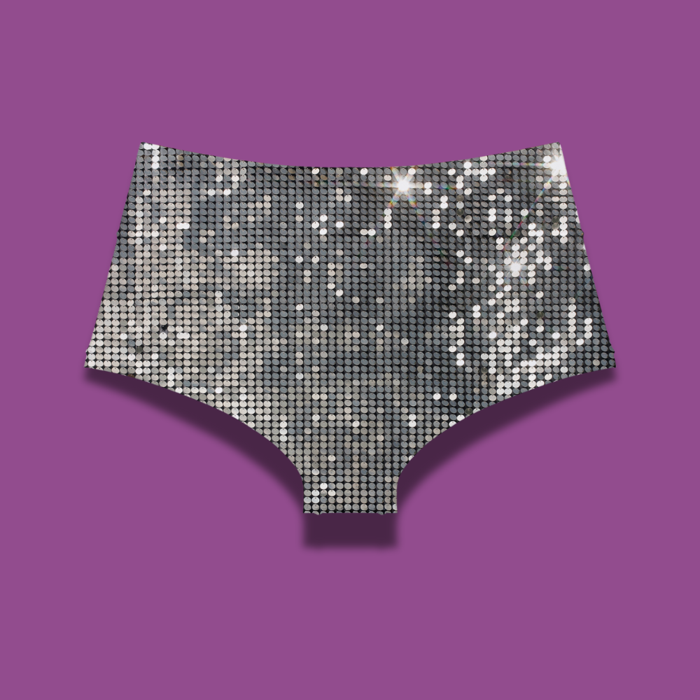 Culotte Taille Haute Vinyle