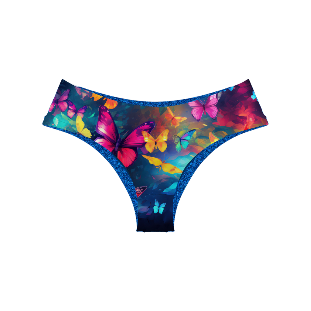 Tanga Butterfly Blue
