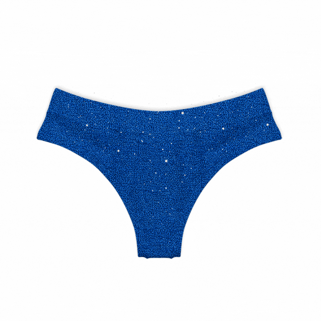 Tanga Butterfly Blue