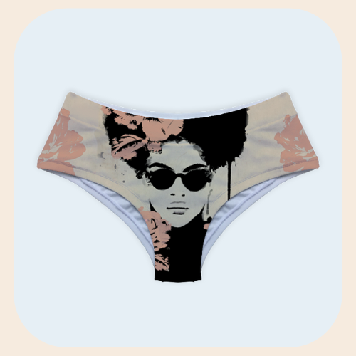 Monokini / Culotte Sarah