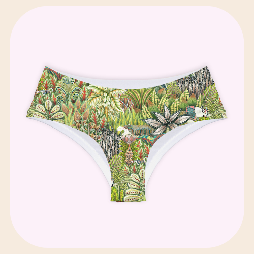 Monokini / Culotte  Jungle