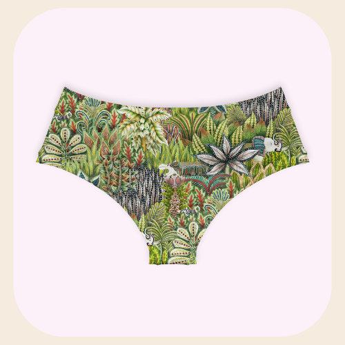 Monokini / Culotte  Jungle