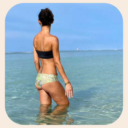 Monokini / Culotte  Jungle