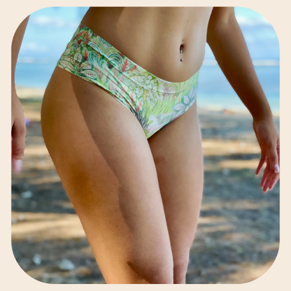 Monokini / Culotte  Jungle